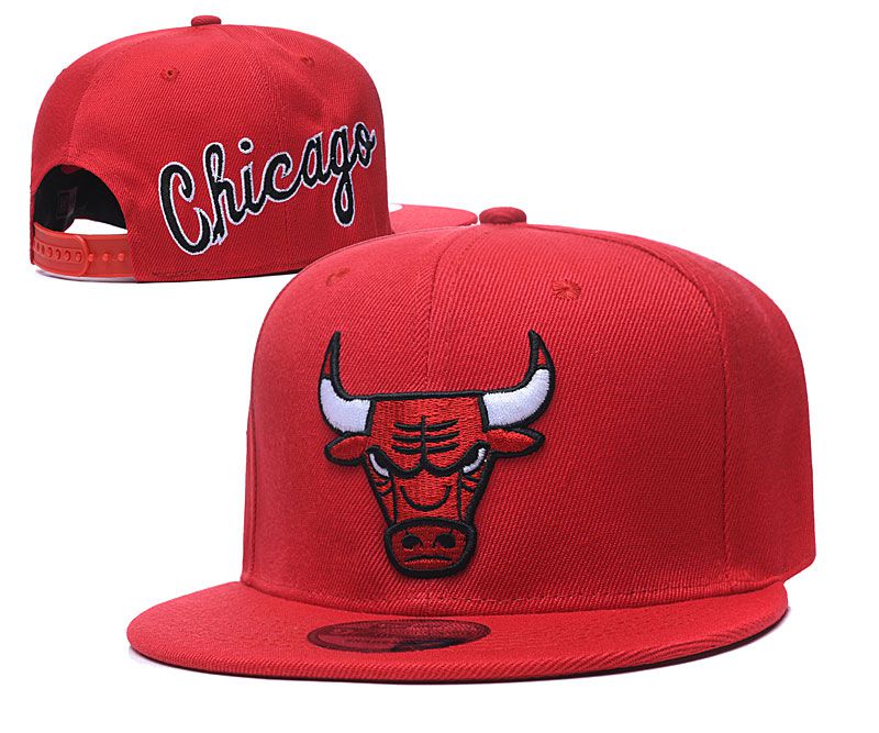 2025 NBA Chicago Bulls Hat YS202503076